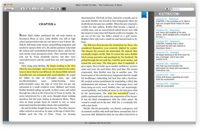 remove titles from kindle for mac app